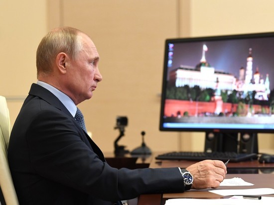 Путин начал прощание с коронавирусом Путин начал прощание с коронавирусом