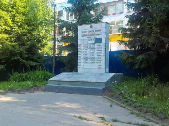 В Чебоксарах отремонтировали памятник жителям деревень Кочаково и Пятино