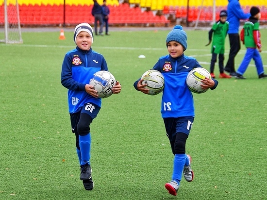 В Чувашии отметили Всемирный день детского футбола