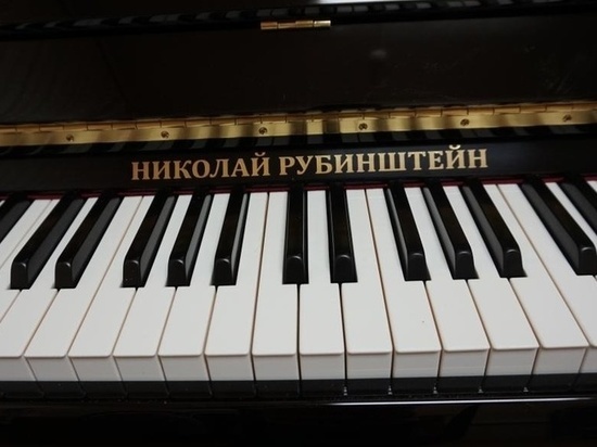 Уфимская детская музыкальная школа № 5 получила новые инструменты и литературу