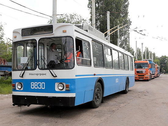 Последние московские троллейбусы приедут в Воронеже в июле