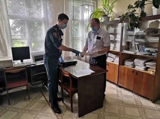 Одноразовые ручки, антисептики, маски, огнетушители: в Ивановской области проверяют соблюдение правил на избирательных участках
