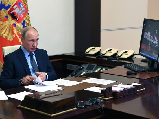 Путин поручил продумать варианты строительства детской больницы в Чите