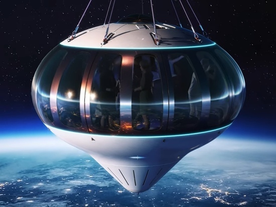 Американская компания объявила о полетах в космос на воздушном шаре