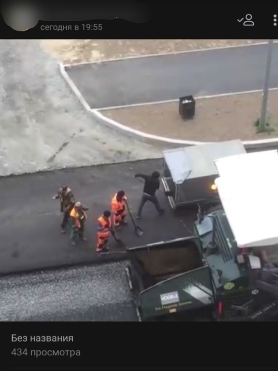 В Салехарде дорожников заподозрили в краже асфальта