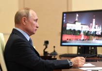 Владимир Владимирович написал статью