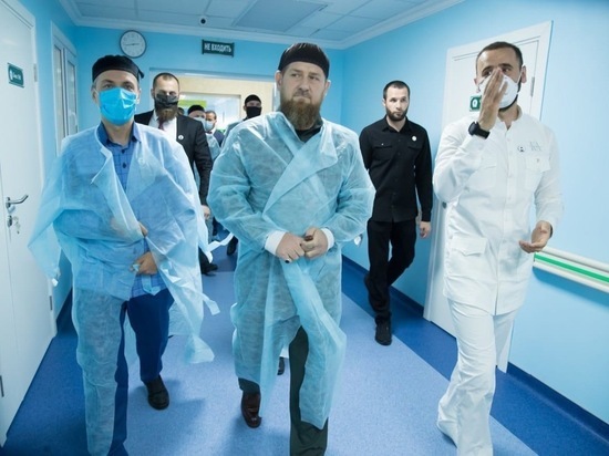 Кадыров прокомментировал решение о новых госнаградах медикам