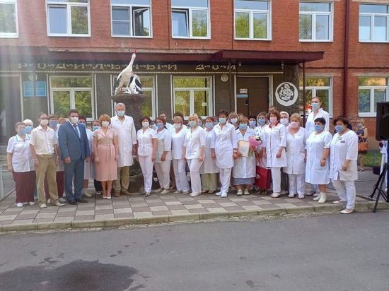 Серпуховских медиков поблагодарила Глава городского округа