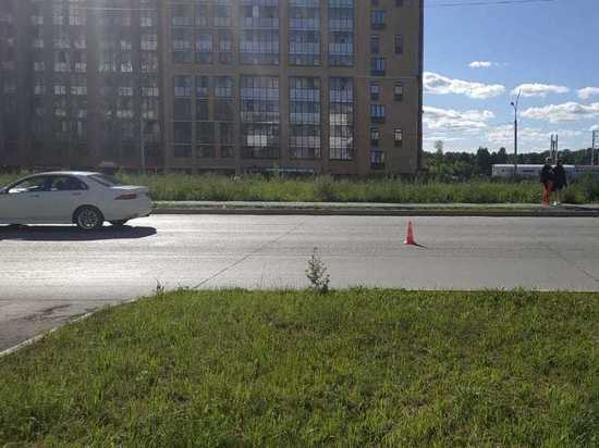 В Новосибирске водитель иномарки сбил ребёнка