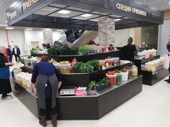 Губернатор Курской области не доволен открытием фермерского рынка