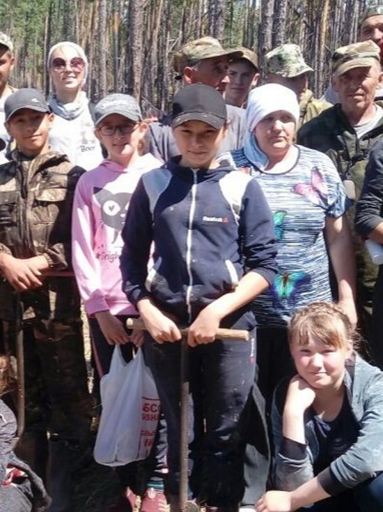 Школьница из Бурятии поборется за победу на лесном конкурсе России