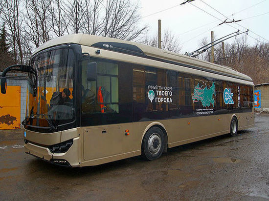 Омск приобрел 33 новых троллейбуса