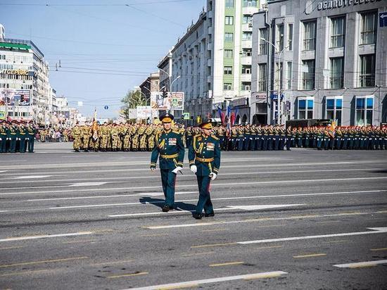 Общественники и журналисты смогут посетить Парад Победы в Новосибирске