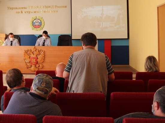 В  Костроме ГИБДД встретилось с представителями грузоперевозчиков