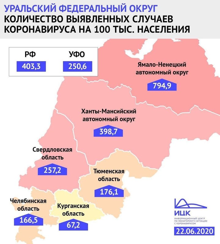 Карта жителя ямала