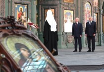 В День памяти и скорби открылся в парке «Патриот» открылся Главный храм Вооруженных сил РФ