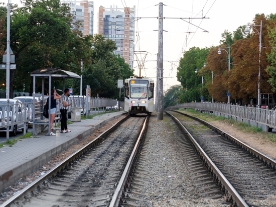 В Музыкальном районе Краснодара построят трамвайную линию