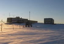 На российской антарктической научно-исследовательской станции "Мирный" произошел пожар, в результате которого сгорели несколько лабораторий