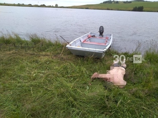 В Челнах на глубине два метра нашли тело утонувшего в озере рыбака