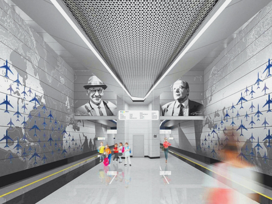 Новое метро откроется в 2022 году