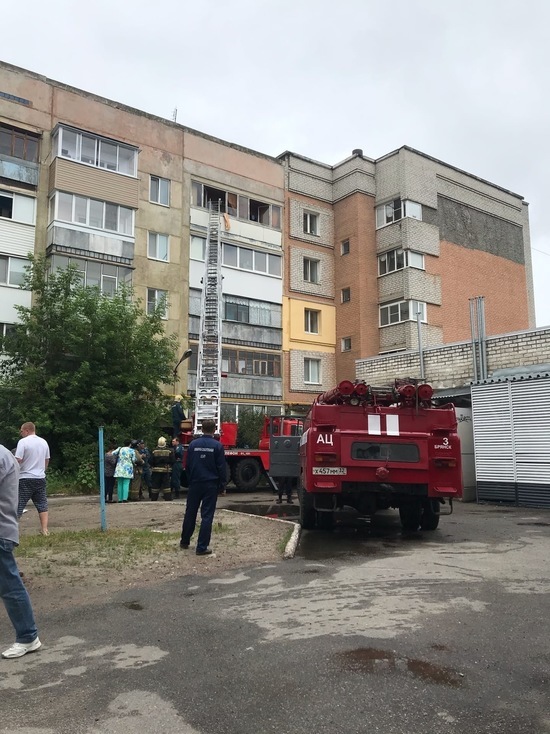 В Брянске на улице Гомельской в доме произошёл хлопок газа