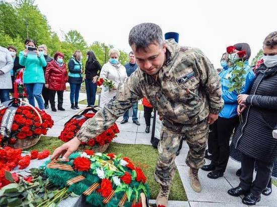 В сахалинском селе захоронили останки двух советских воинов