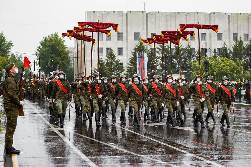9 мая хабаровск план