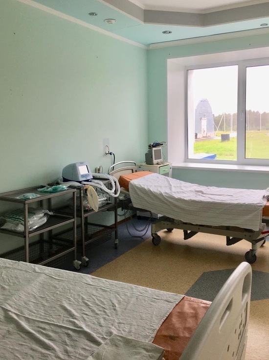 В Муравленко открыли госпиталь для пациентов с COVID-19