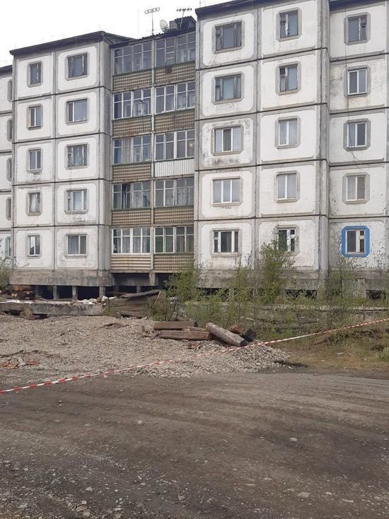 Прокуратура считает районные власти виновными в разрушении дома на Колыме