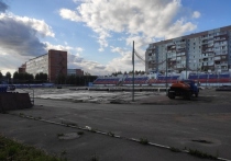 В региональном центре стартовал ремонт спорткомплекса «Псков – 747», стадиона «Локомотив», как объект назывался раньше