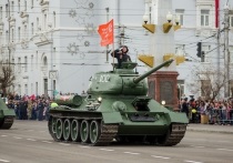 В Чите 24 июня на площади Ленина пройдёт парад Победы