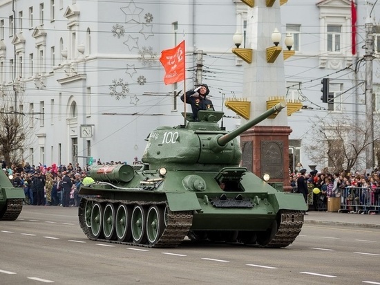 «Ростелеком» обеспечит прямую трансляцию парада Победы в Чите