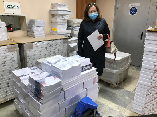 В Сургут доставили почти 280 тысяч бюллетеней