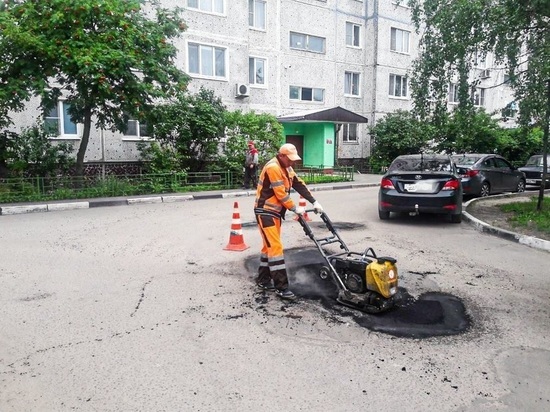 Ямочный ремонт во дворах Ярославля сделают за счет жителей
