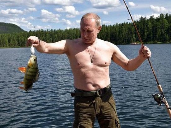 Стало известно любимое место отдыха Путина