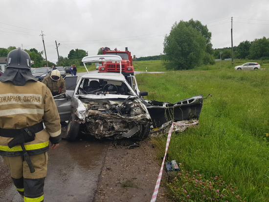 В Рязанской области в ДТП погиб 19-летний житель Михайлова