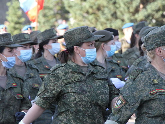 150 медиков Бурятии примут участие в параде Победы на площади Советов