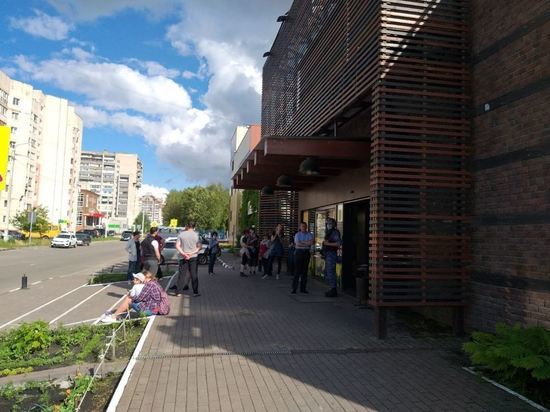 В Брянске был эвакуирован торговый центр «Калита» в Бежице
