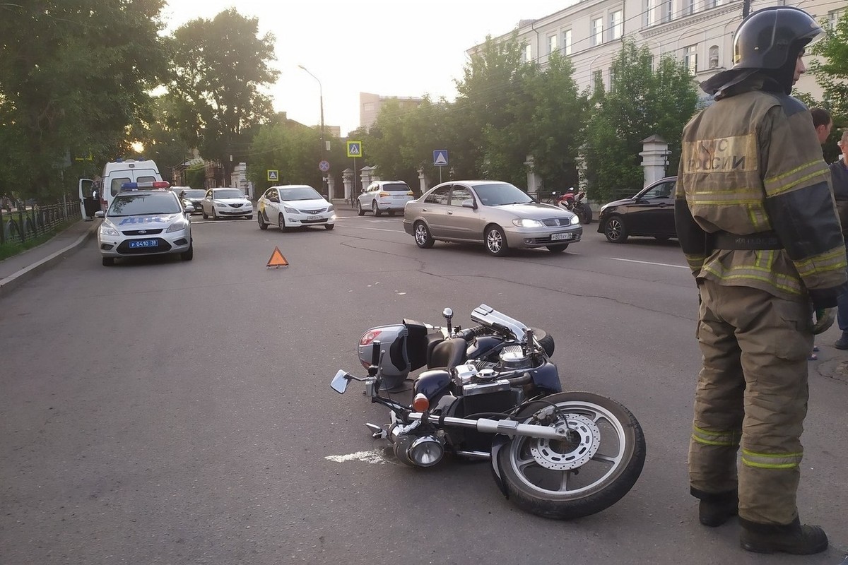 В Иркутской области мотоциклы попадают в страшные аварии - МК Иркутск