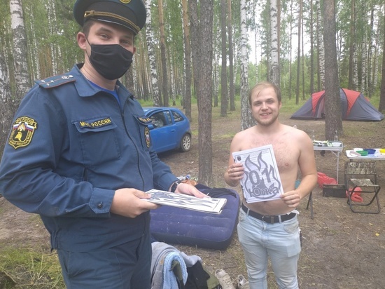 В Ивановской области сотрудники МЧС проводят противопожарные рейды