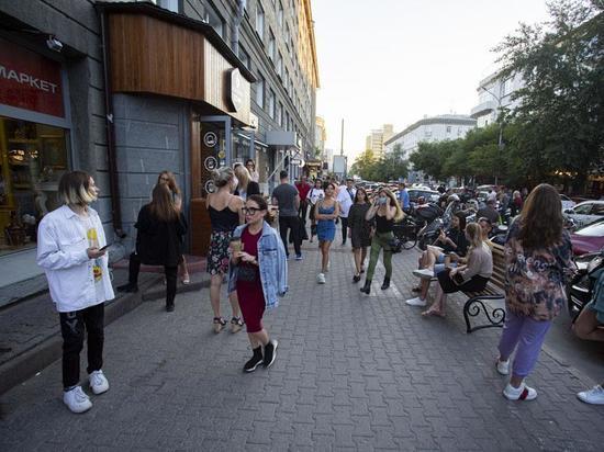 Новосибирская молодёжь массово нарушают правила самоизоляции