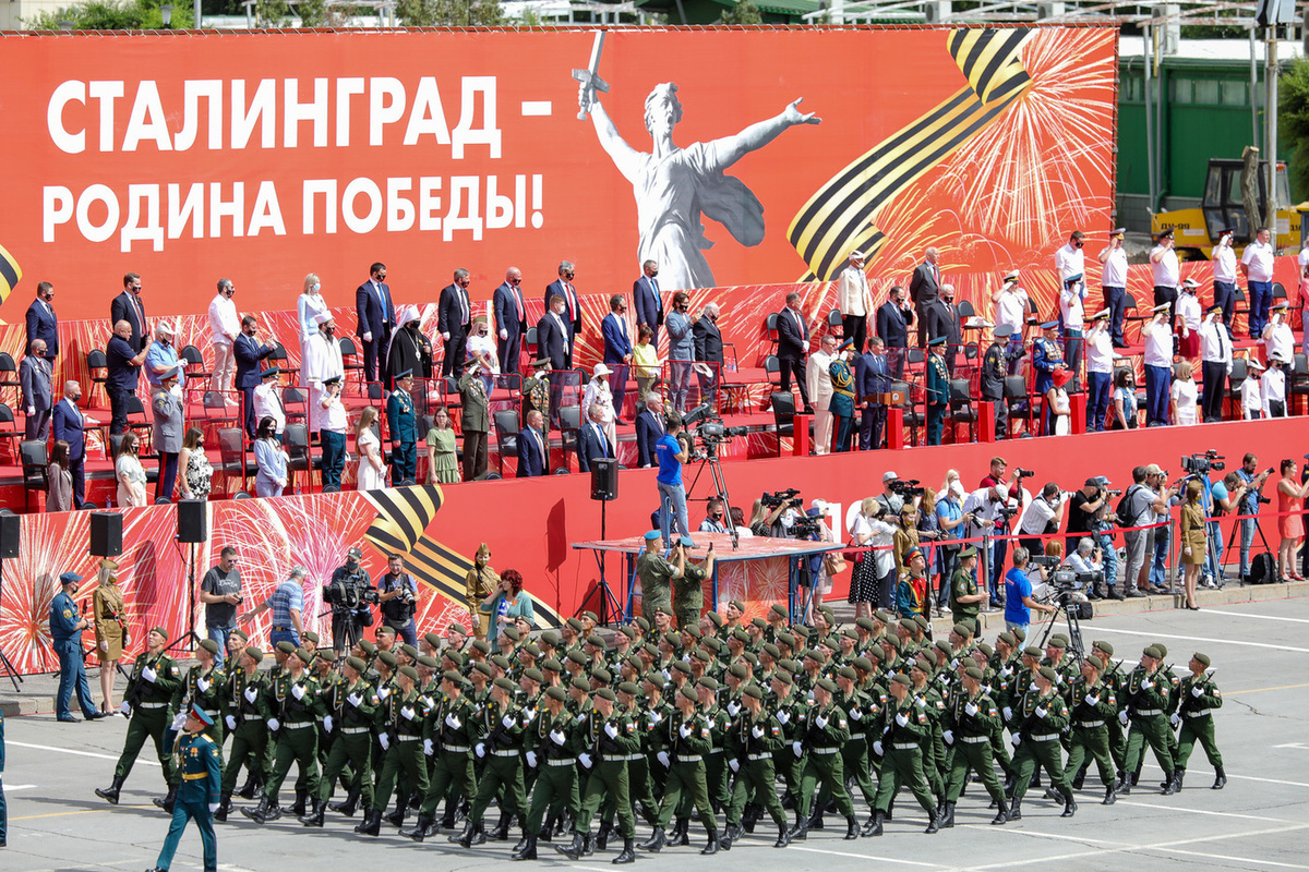 Парад 9 мая в волгограде фото