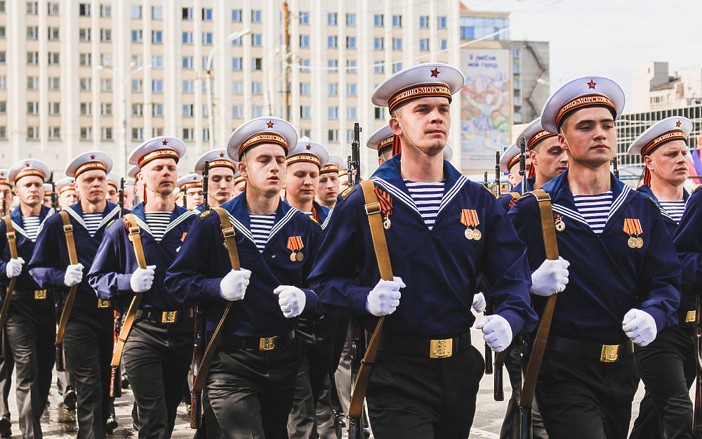 Парад в честь 75-летия со Дня Победы состоялся в Мурманске