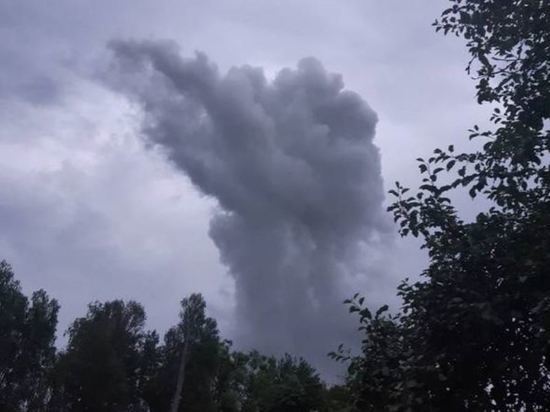 В Брянской области произошел взрыв на заводе «Вольфрам»