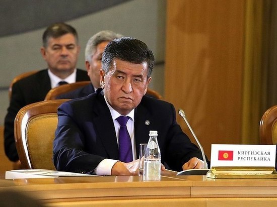 Жээнбеков, вернувшись в Бишкек, ждет окончательных результатов теста
