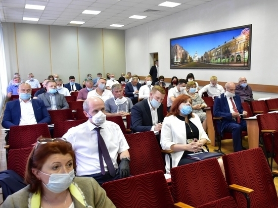 Совет народных депутатов города Владимира провел 70 заседание