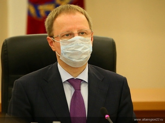 Губернатор Алтайского края перешел на дистанционный режим работы из-за пандемии