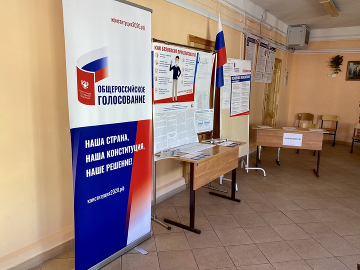 Во сколько открывается избирательный участок в москве