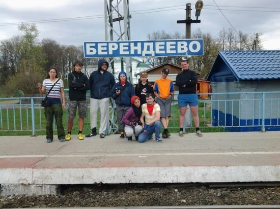 Для жители села Берендеева в Ярославской области поезда будут делать персональную остановку