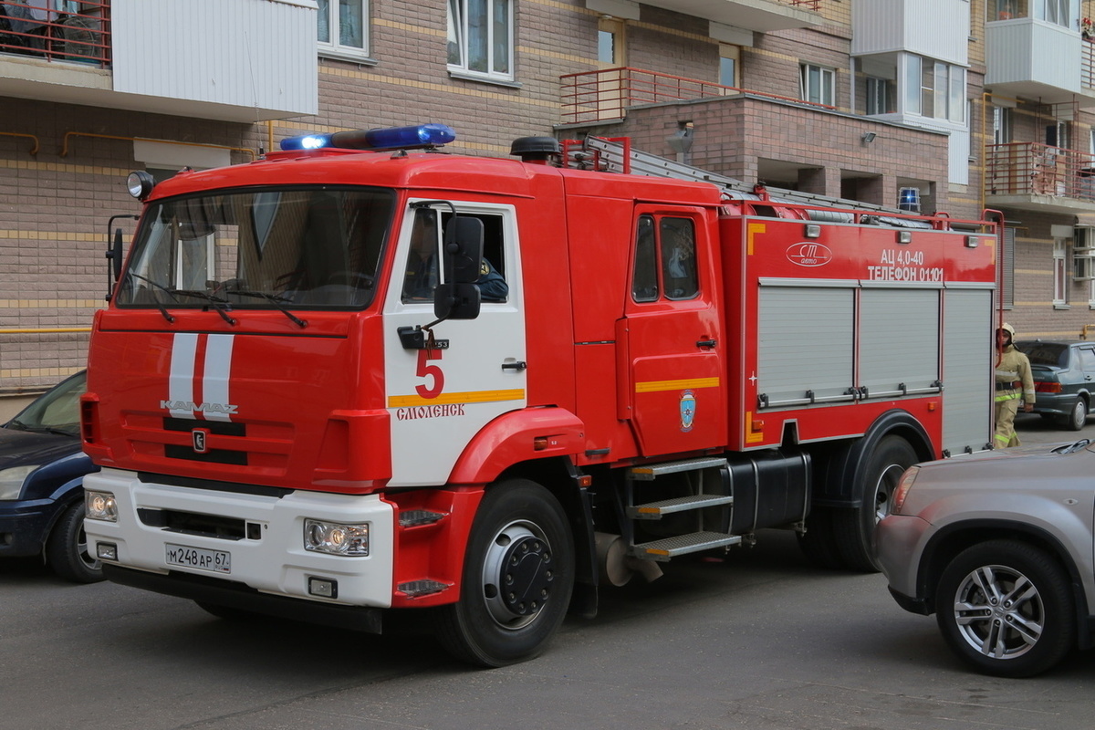 В Смоленской области открываются новые пожарные депо - МК Смоленск